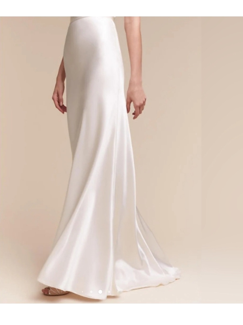 BHLDN Catherine Deane Mae
Skirt Wedding Satin